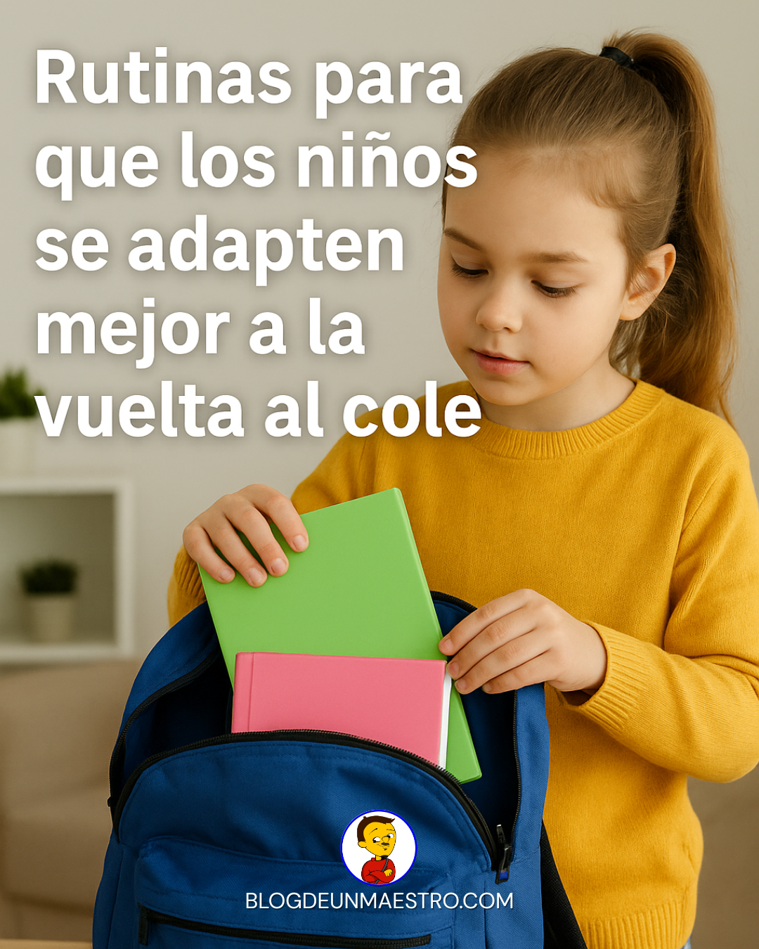 Rutinas para que los niños se adapten mejor a la vuelta al cole: 8 consejos prácticos para familias