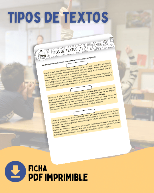 Tipos de textos