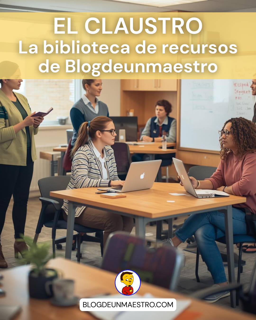 El Claustro: tu biblioteca de recursos educativos gratuitos